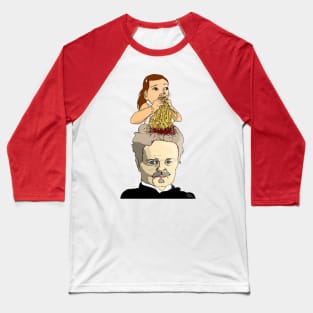 Dinner with Strindberg Baseball T-Shirt